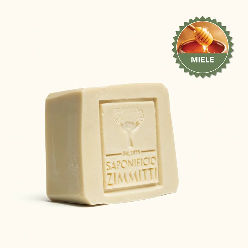 Sapone Olio d’Oliva Naturale e Miele di Sortino