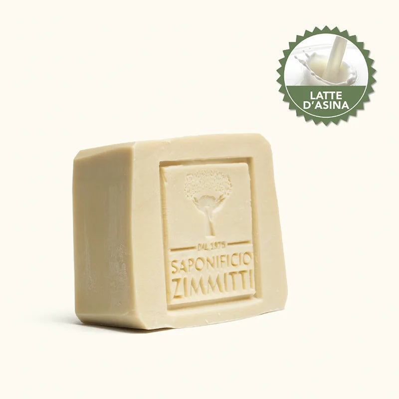 Sapone Olio d’Oliva e Latte d’Asina Naturale Solido