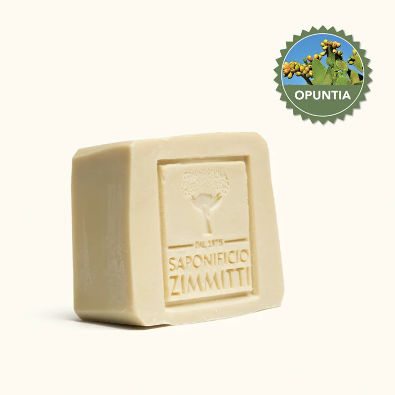 Sapone Olio d’Oliva Naturale ed estratto di Opuntia (Fico d’India)