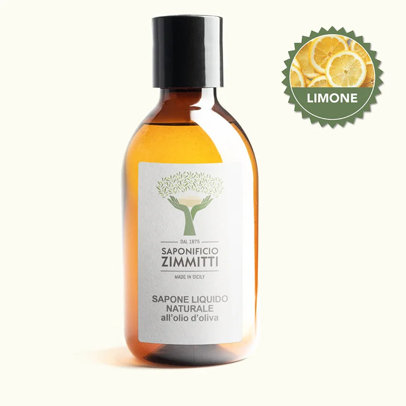 Sapone Liquido Naturale all'Olio d'Oliva Saponificio Zimmitti Sapone Liquido Naturale all'Olio d'Oliva Saponificio Zimmitti